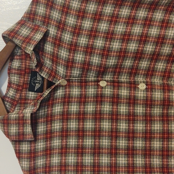 Dockers Plaid Flannel Men's Shirt - Picture 2 of 6